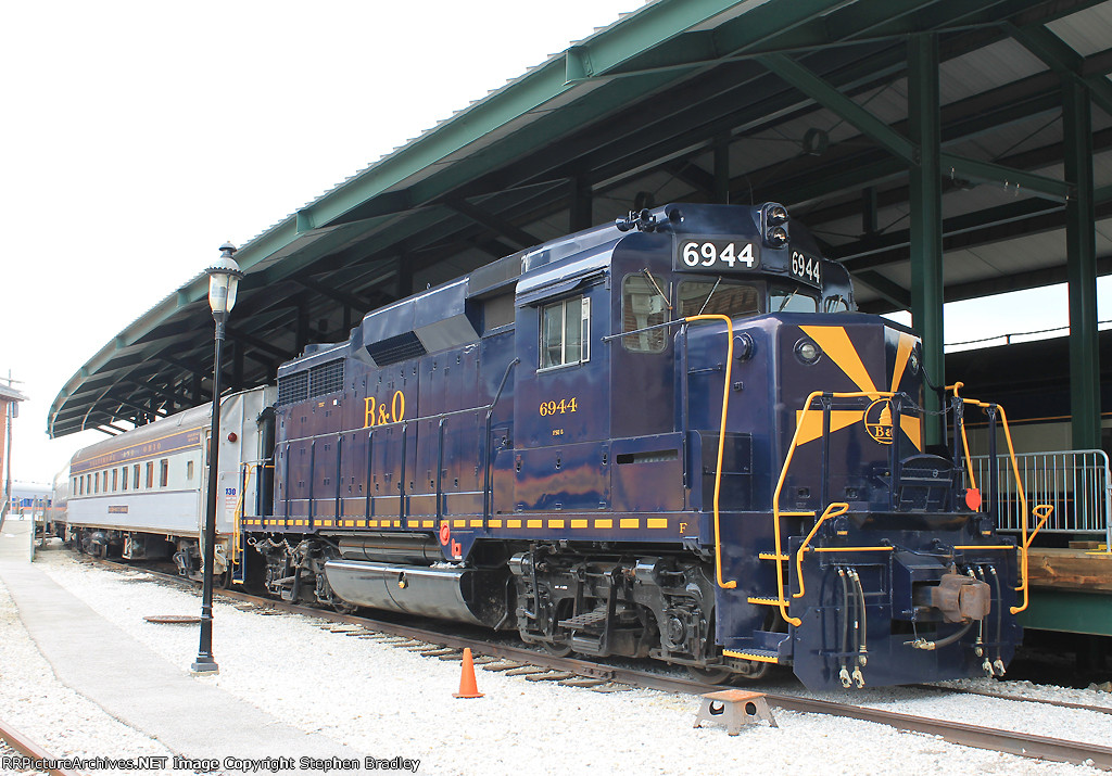 Baltimore & Ohio Railroad Museum